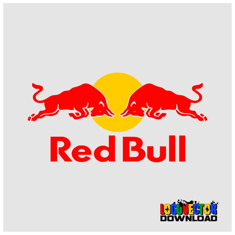 At vectorified collection of red bull logo