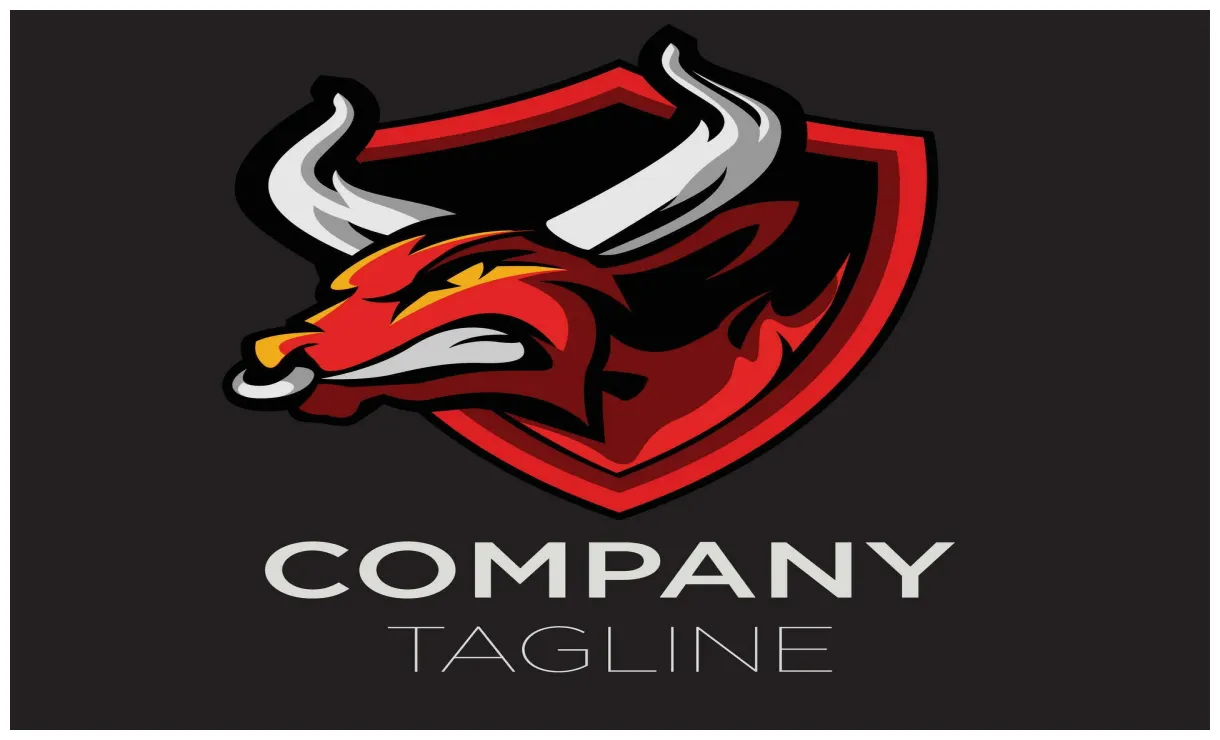 Red bull logo 26620913 vector art at vecteezy