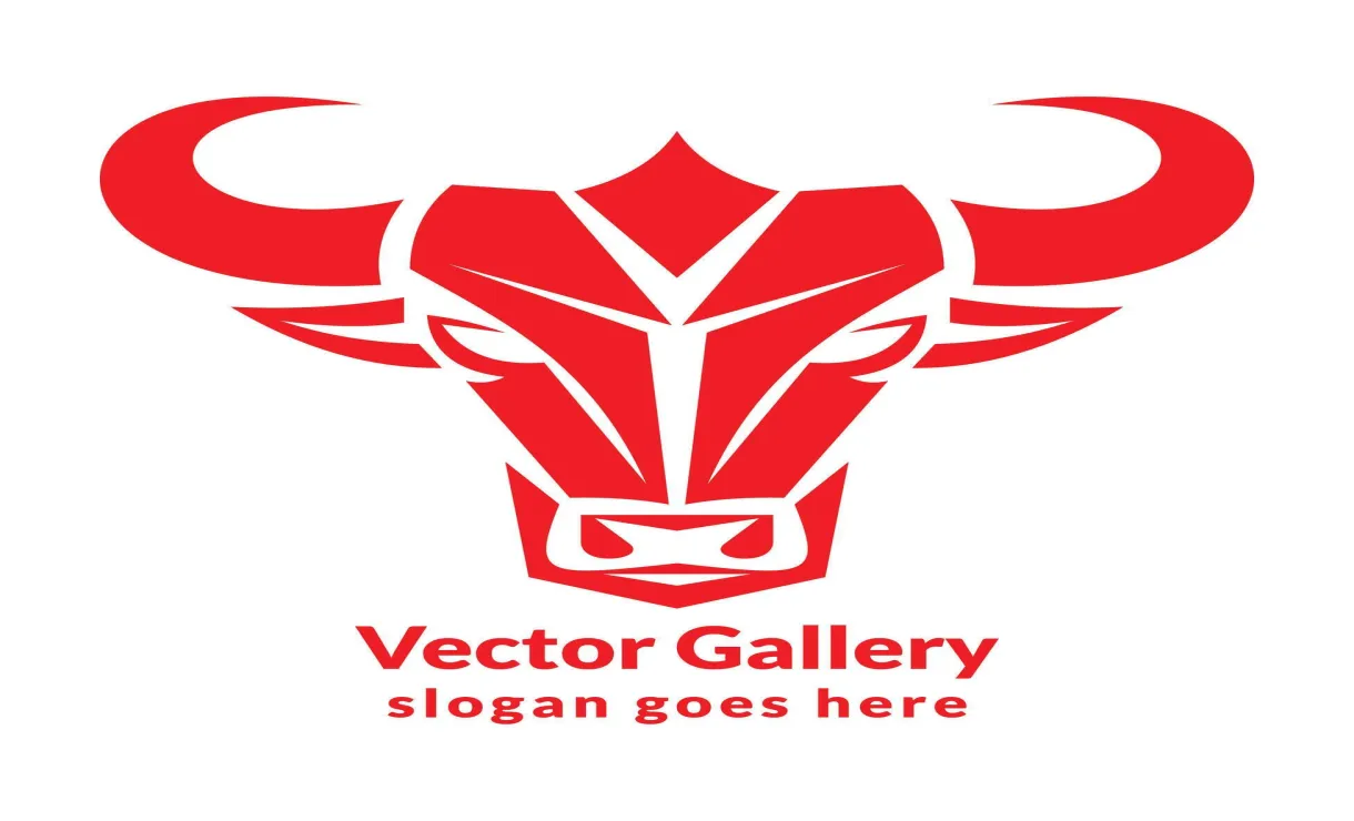 Vector red bull logo design 35887720 vector art at vecteezy