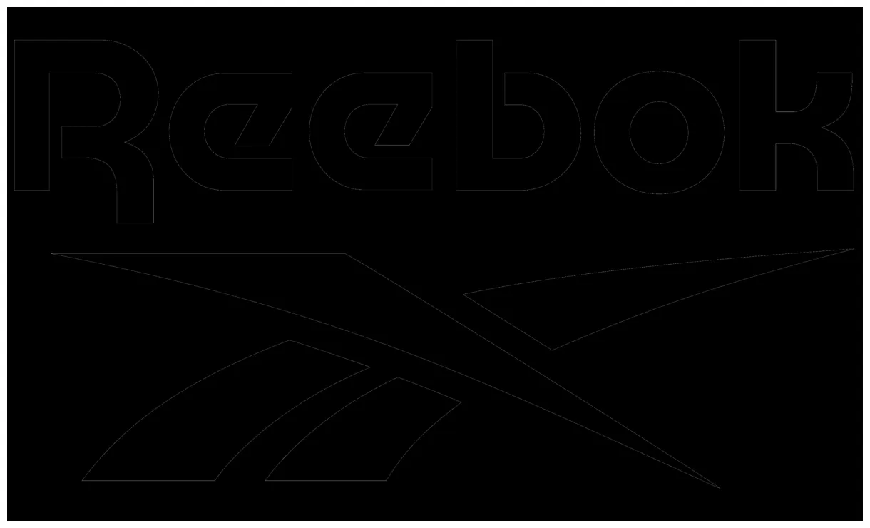 Reebok Logo Decal Sticker