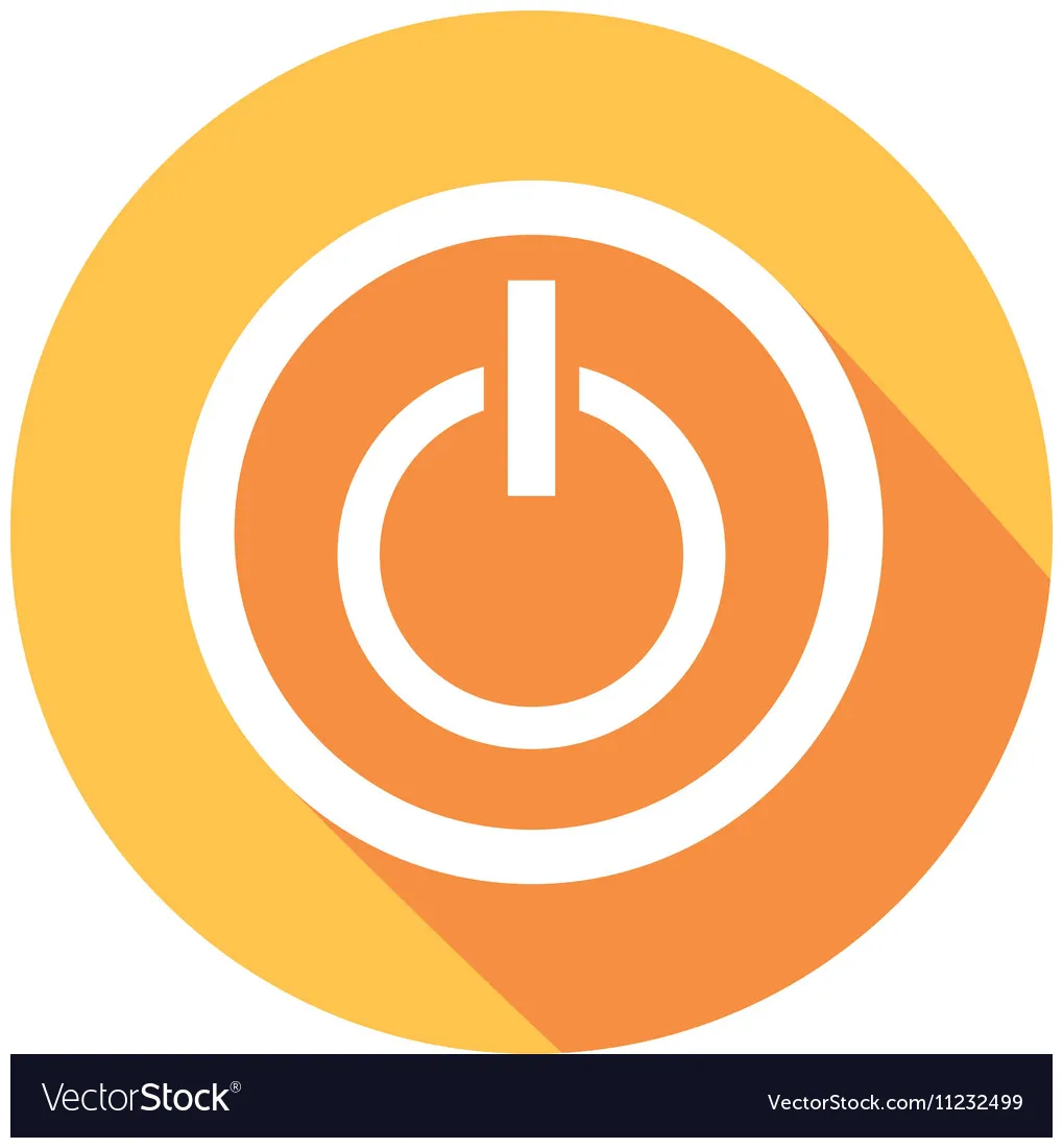 Restart icon vector vectorstock