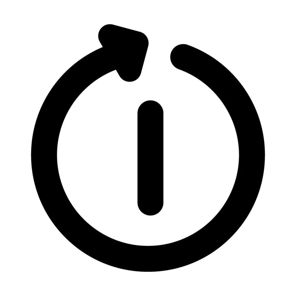 Restart vector icon 26456604 vector art at vecteezy