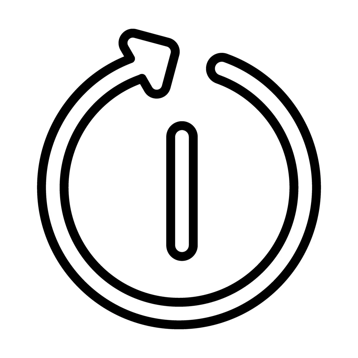 Restart vector icon 26331784 vector art at vecteezy