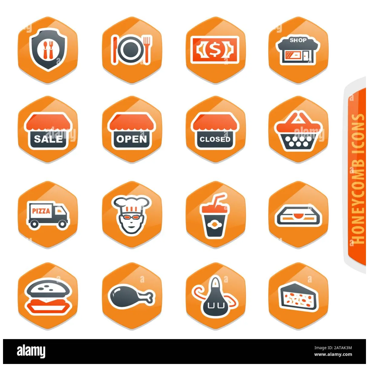Set stock vector & art alamy