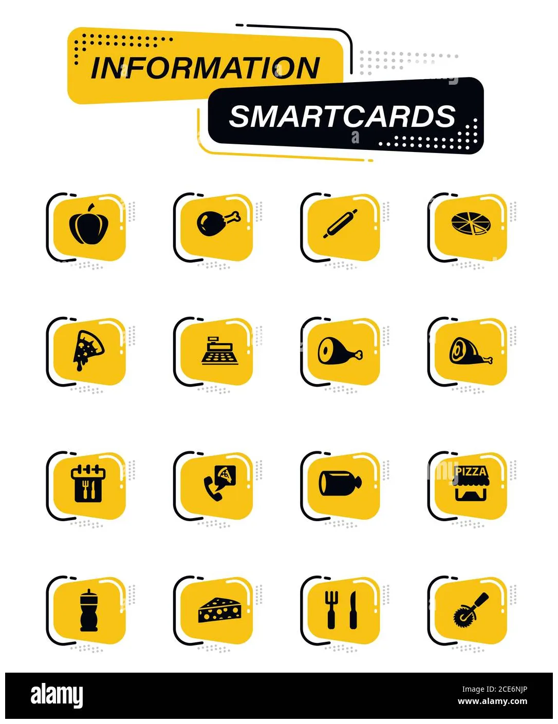 Set stock vector & art alamy