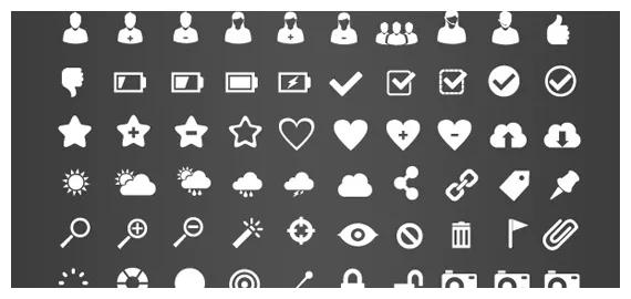 Free Icon Pack: 375 Retina-Display-Ready Icons - WebFX