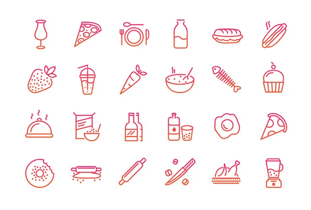 Retina Icons - 1200 iOS7 & iOS8 Icons on Behance