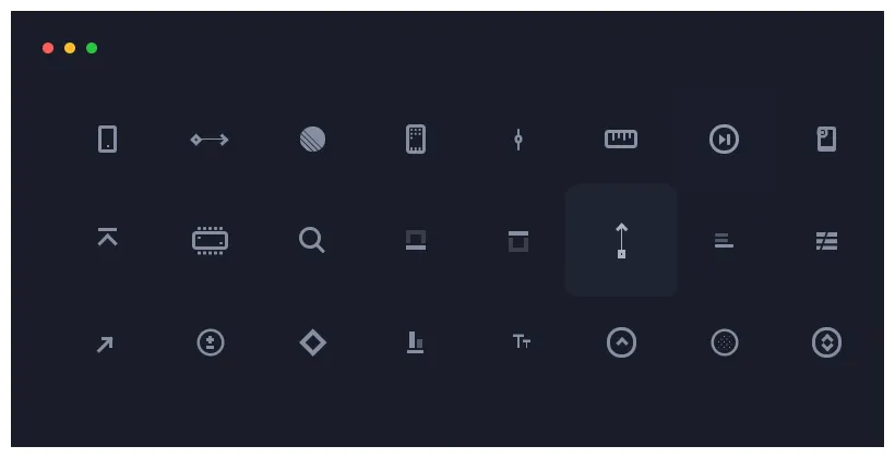 500+ CSS Retina-Ready Customizable Icons | Bypeople
