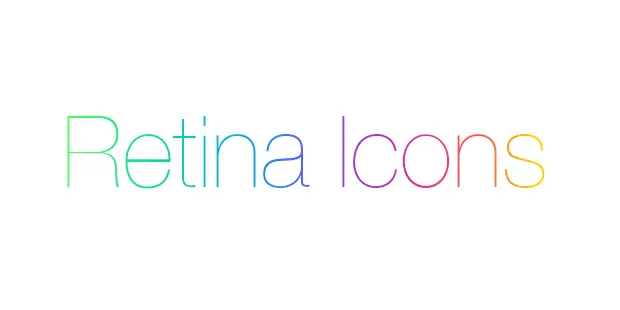 Freebies : 250 Retina Icons - iDevie