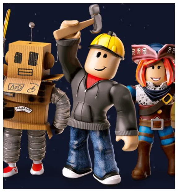 Quiz sur l'univers roblox printable coloring page