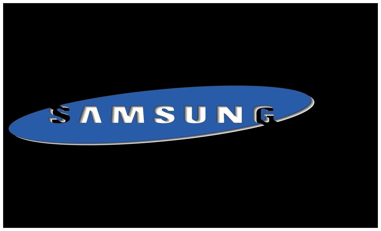 At vectorified collection of samsung logo