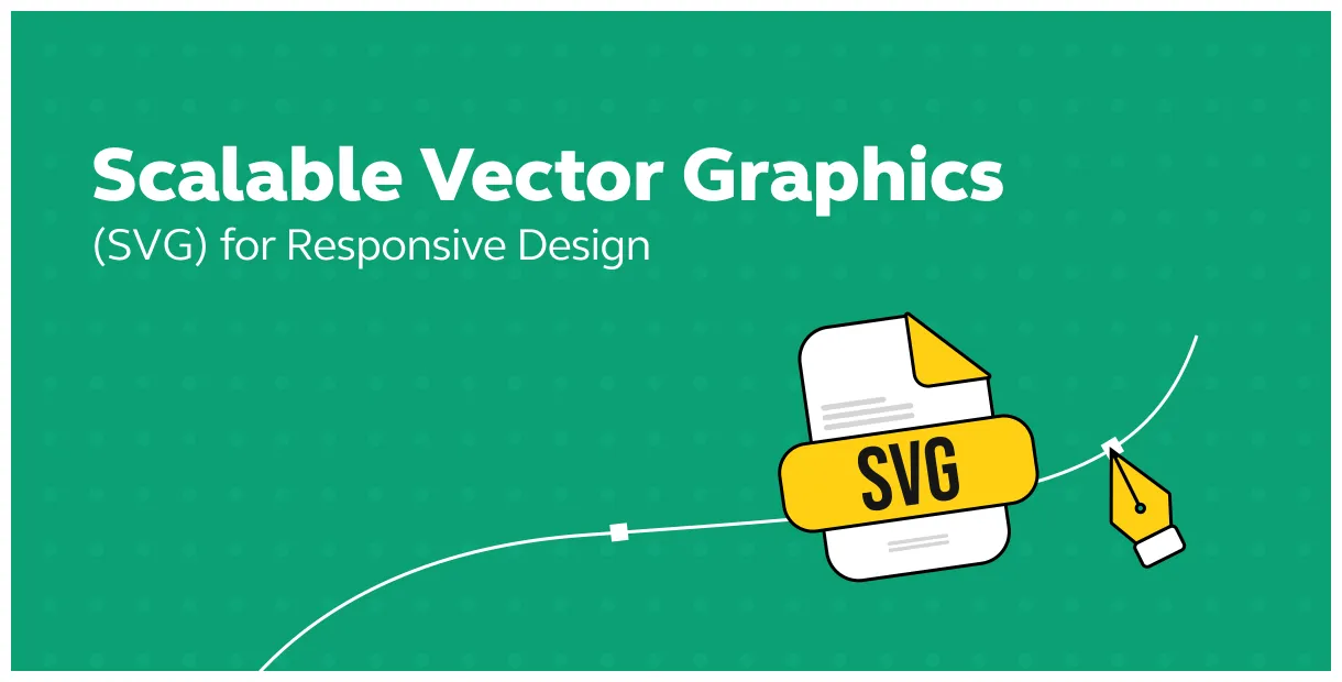 Svg for responsive ui design
