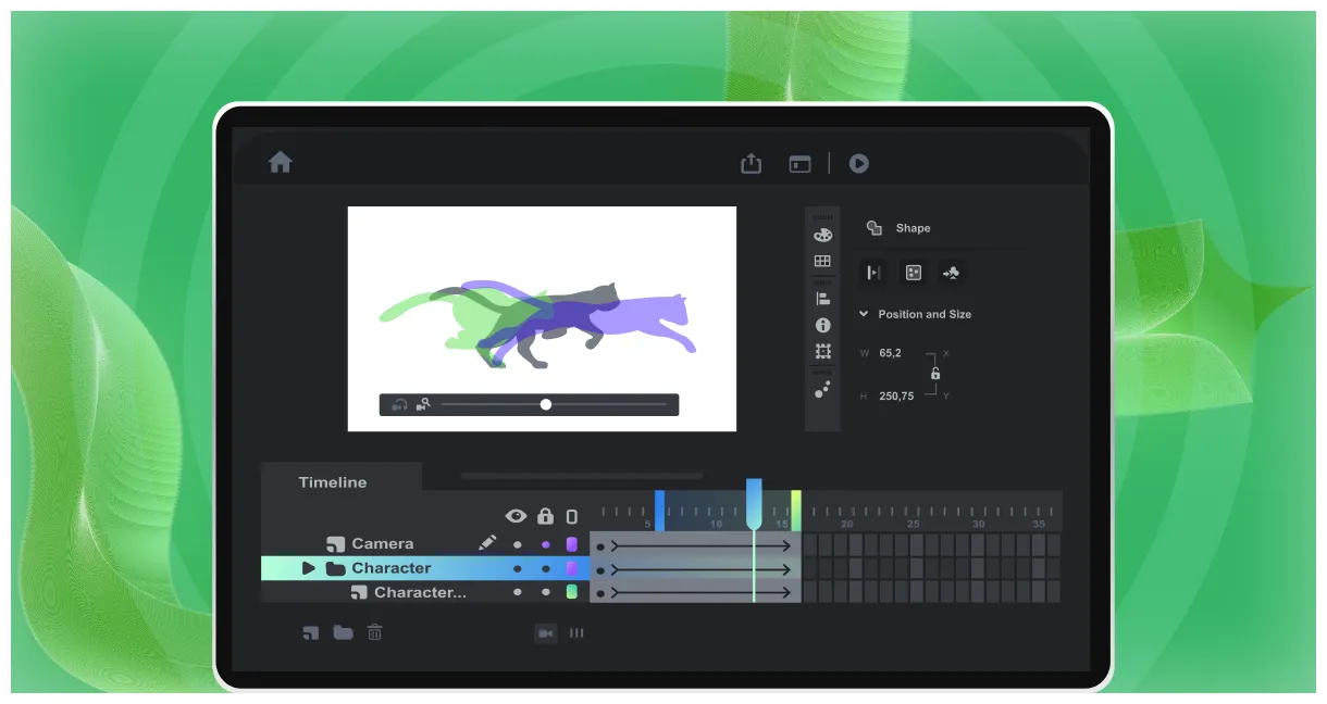 Svg for responsive ui design