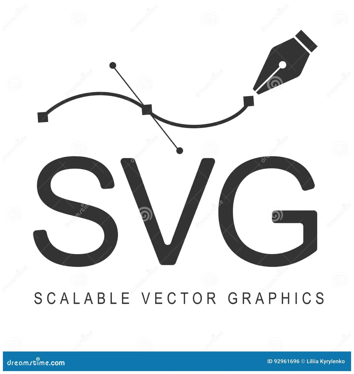 Format svg. responsive disign
