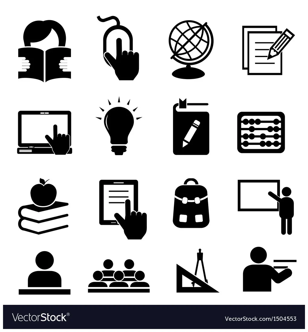 School Icon Vector #384844 - Free Icons Library