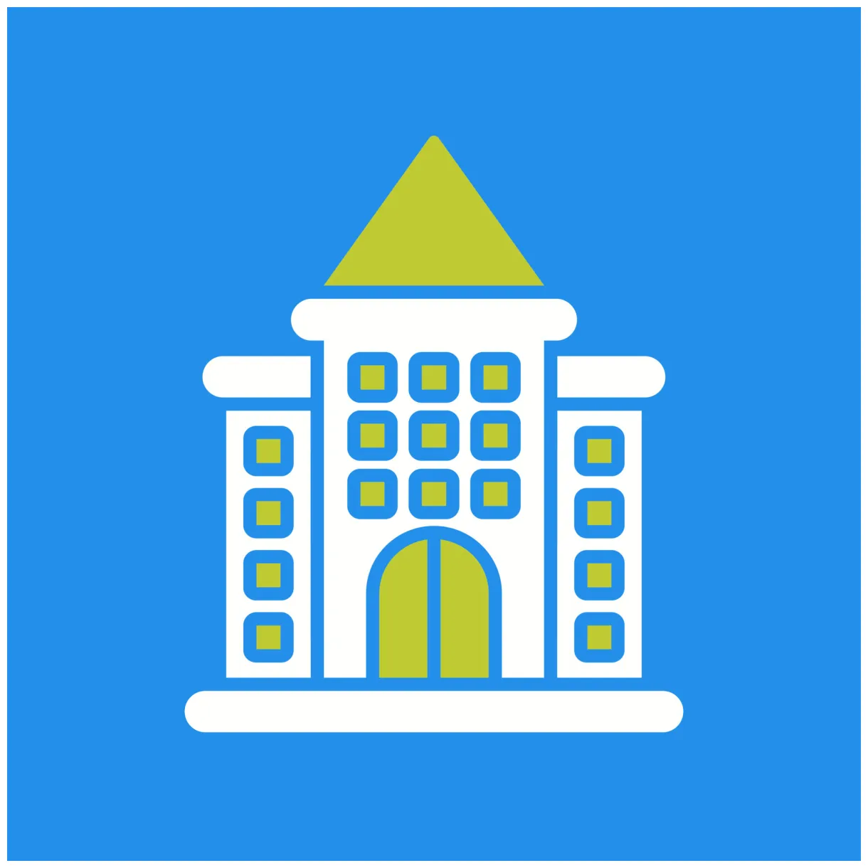 School vector icon 23261570 vector art at vecteezy