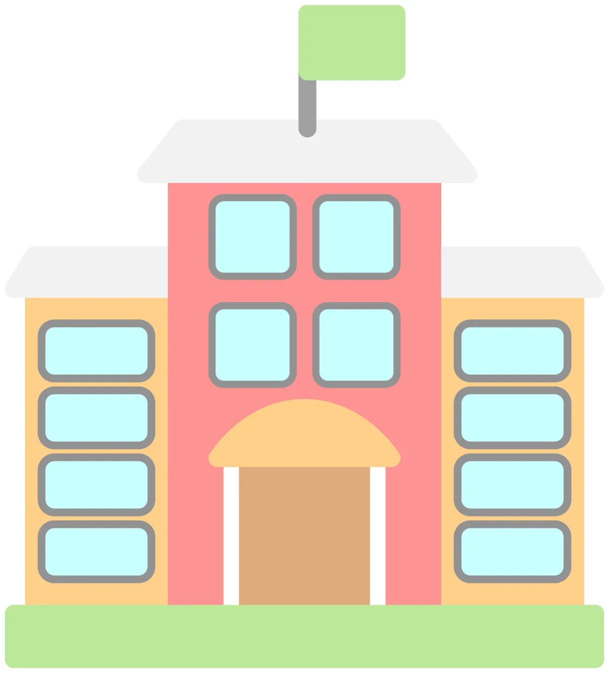 School Vector Icon Design 29076375 Vector Art at Vecteezy