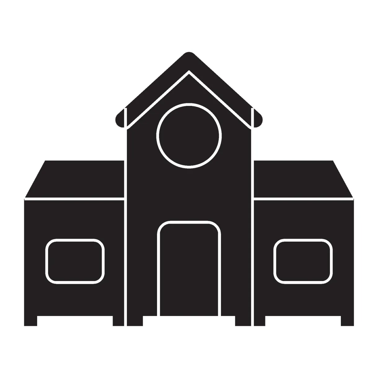 school icon vector 26146544 Vector Art at Vecteezy