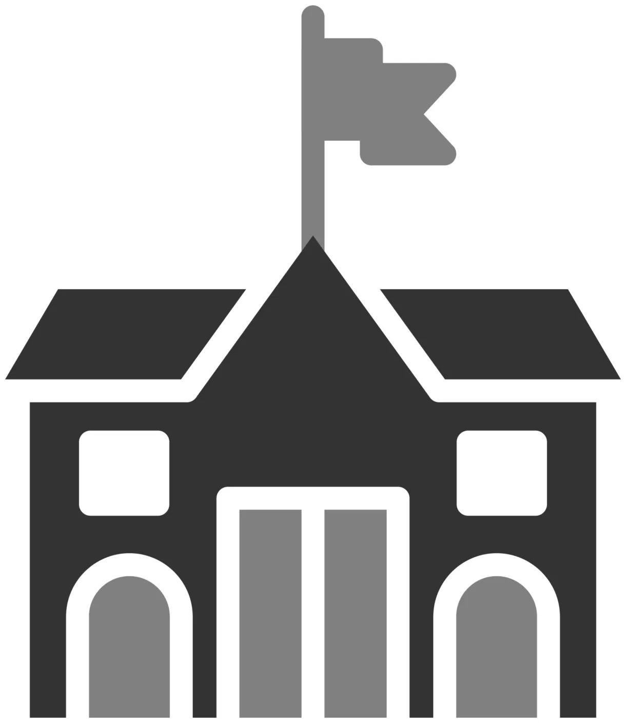 School Vector Icon 19835720 Vector Art at Vecteezy