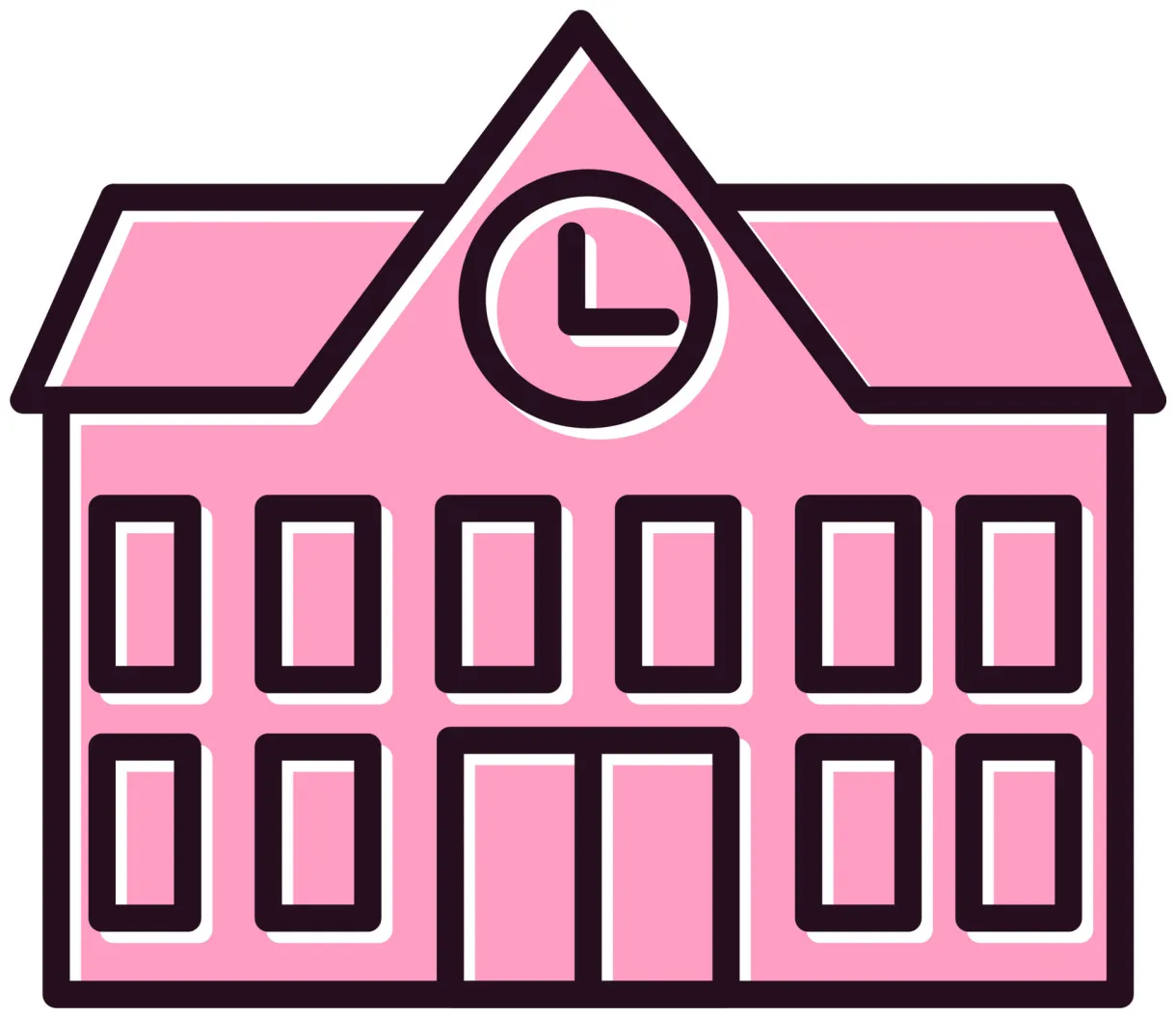 School vector icon 20958402 vector art at vecteezy