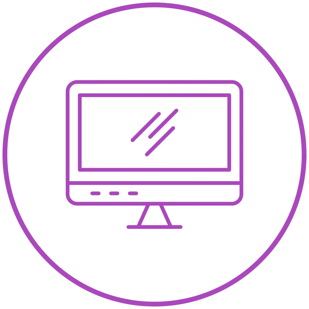 Screen vector icon 20264572 vector art at vecteezy