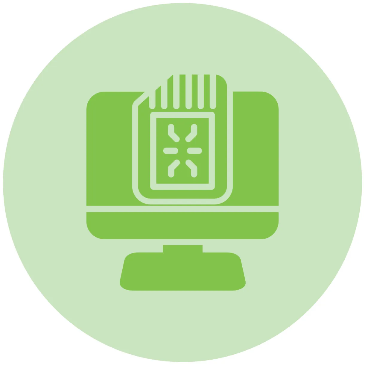 Screen vector icon 17085536 vector art at vecteezy