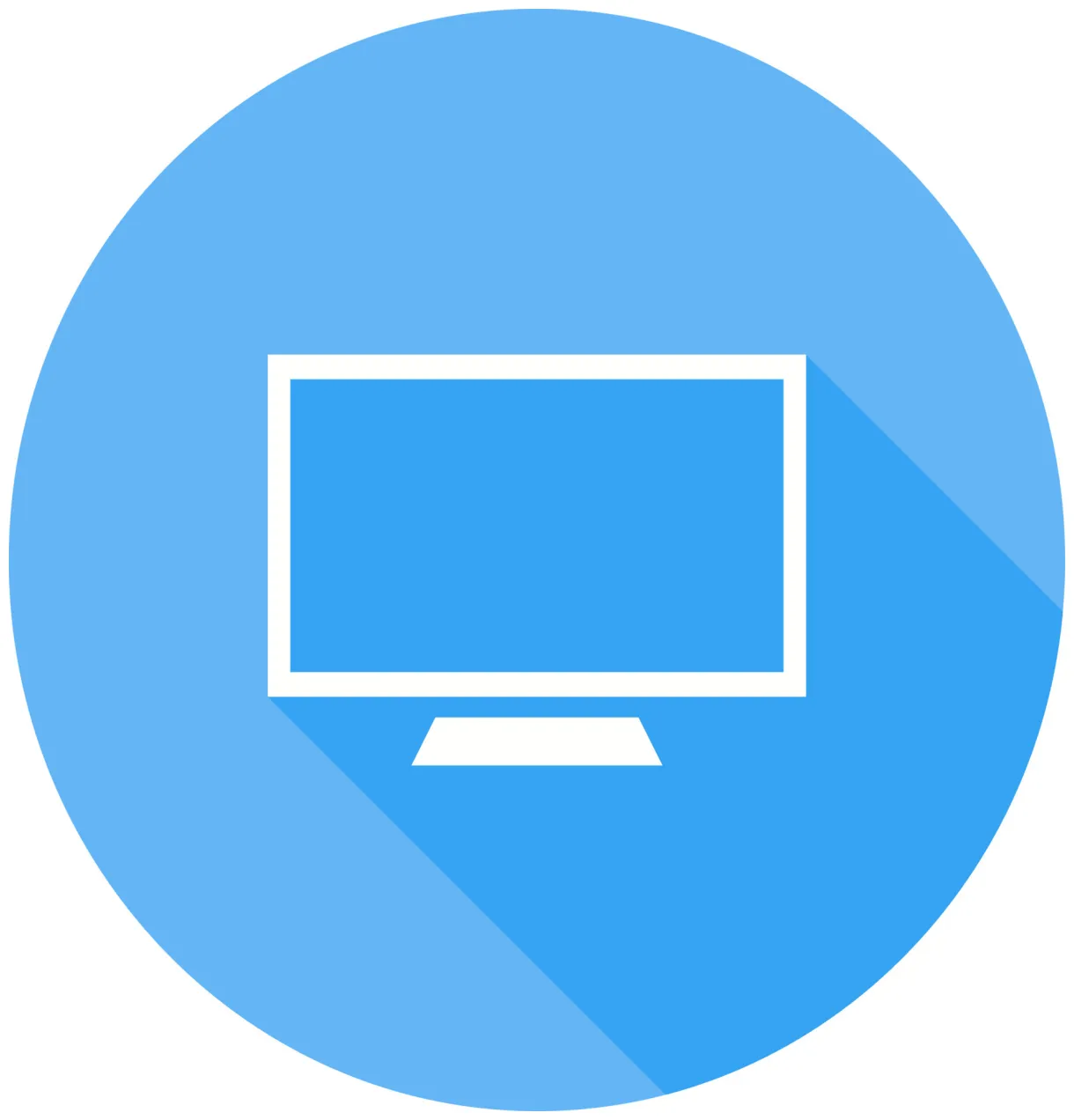 Screen vector icon 24006484 vector art at vecteezy