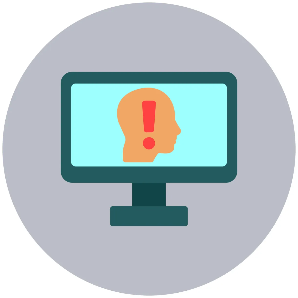 Screen vector icon 16511581 vector art at vecteezy