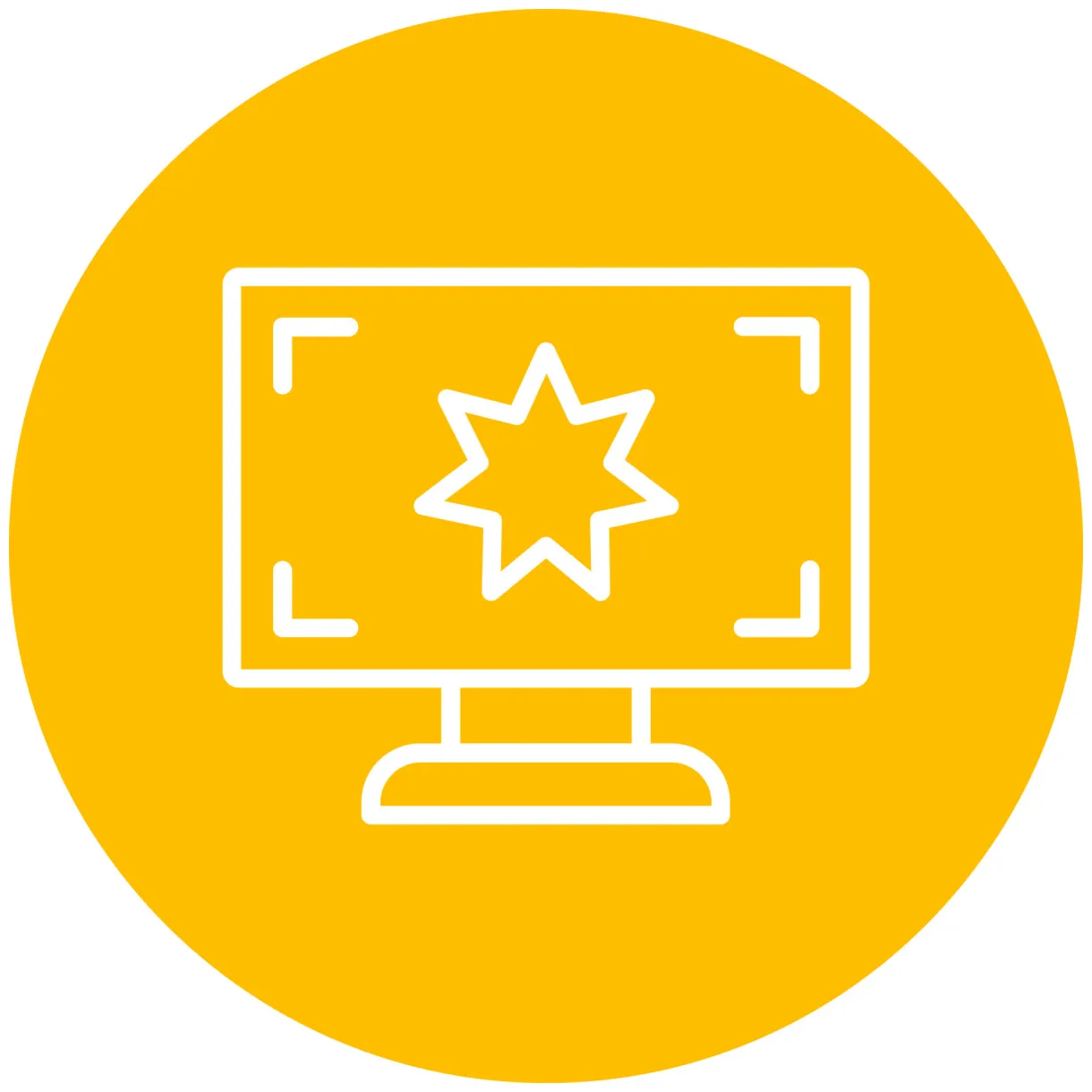 Screen vector icon 17014347 vector art at vecteezy