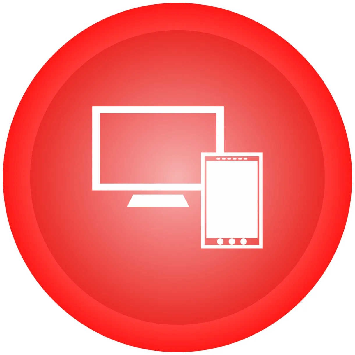 Screen vector icon 22668228 vector art at vecteezy printable coloring page