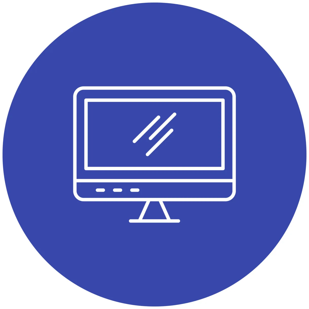 Screen vector icon 19488623 vector art at vecteezy