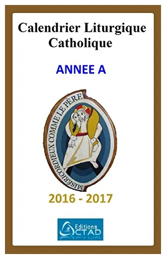 Télécharger calendrier liturgique catholique 2016-2017 année a pdf printable coloring page