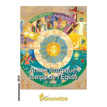 Année liturgique, temps de l'eglise broché louis marie rineau
