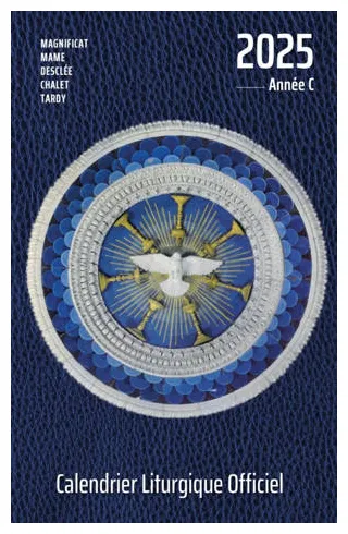 Pack 25 ex calendrier liturgique 2025