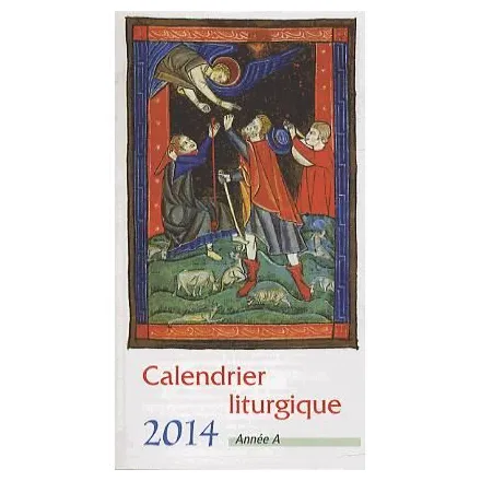 Calendrier liturgique 2014 cdiscount librairie