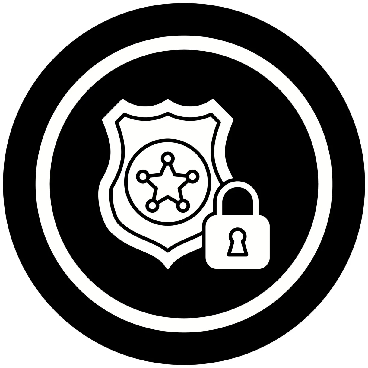 Security vector icon 21408800 vector art at vecteezy