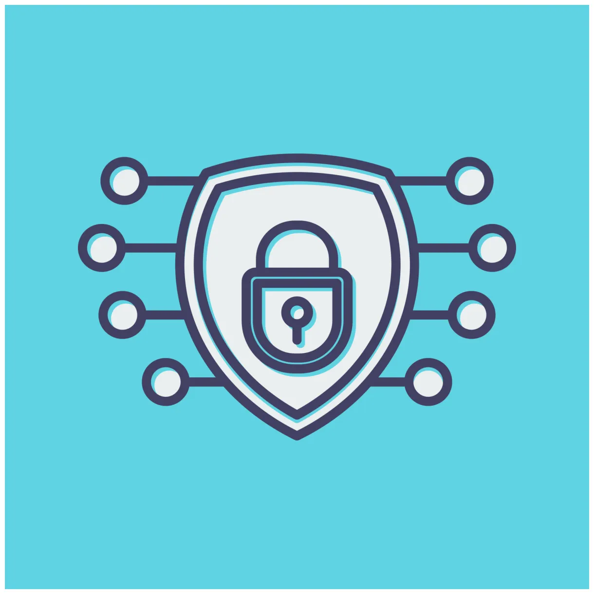 Security vector icon 23608947 vector art at vecteezy