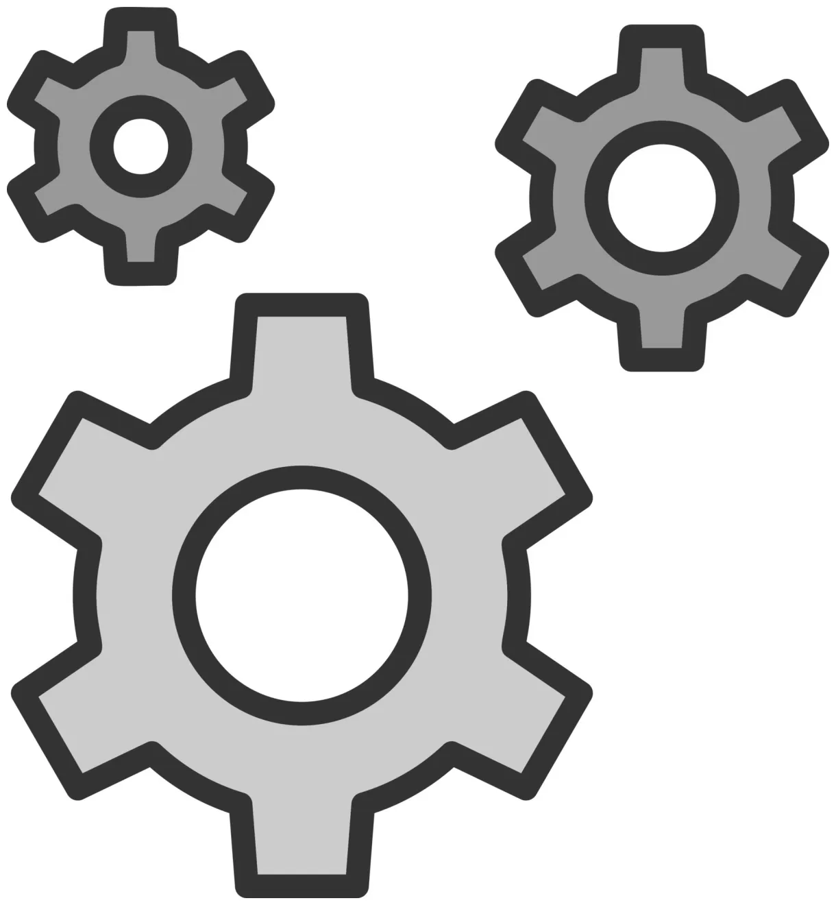 Settings vector icon design 16596010 vector art at vecteezy