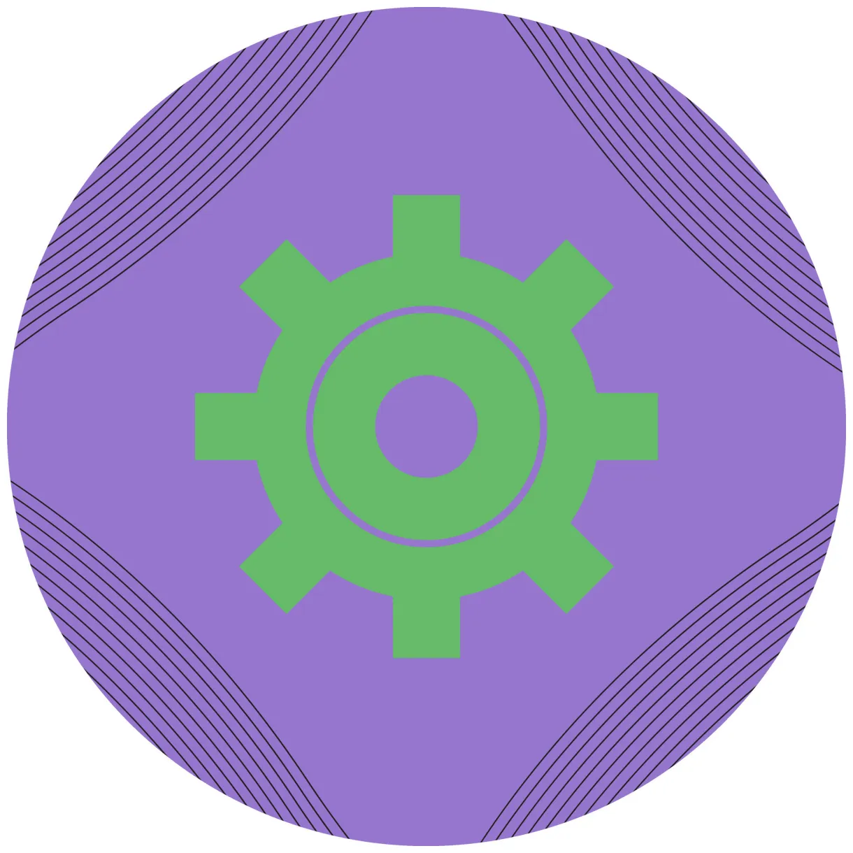 Settings vector icon 28099291 vector art at vecteezy