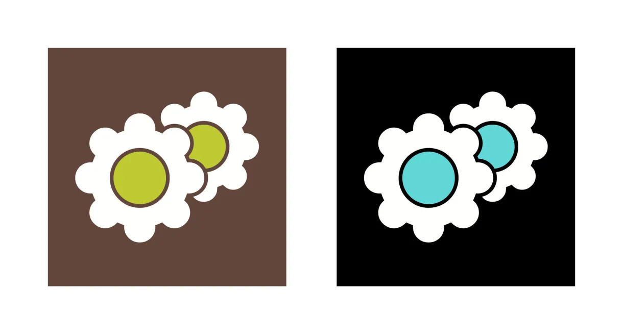 Settings vector icon 27748269 vector art at vecteezy