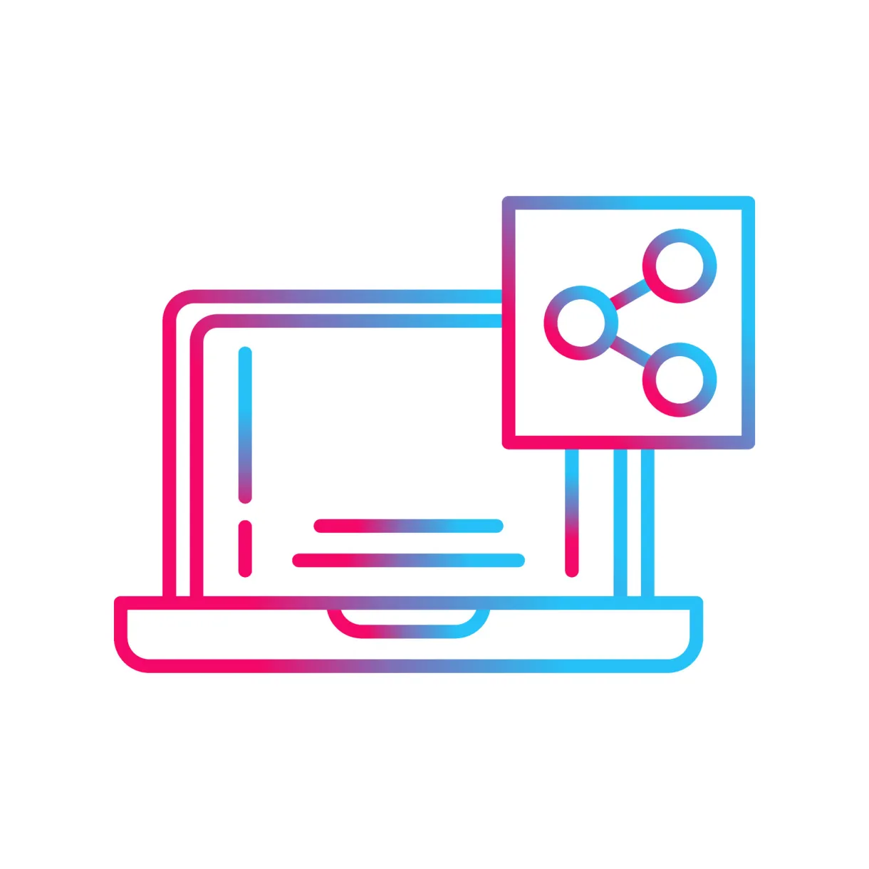 Share vector icon 19505206 vector art at vecteezy