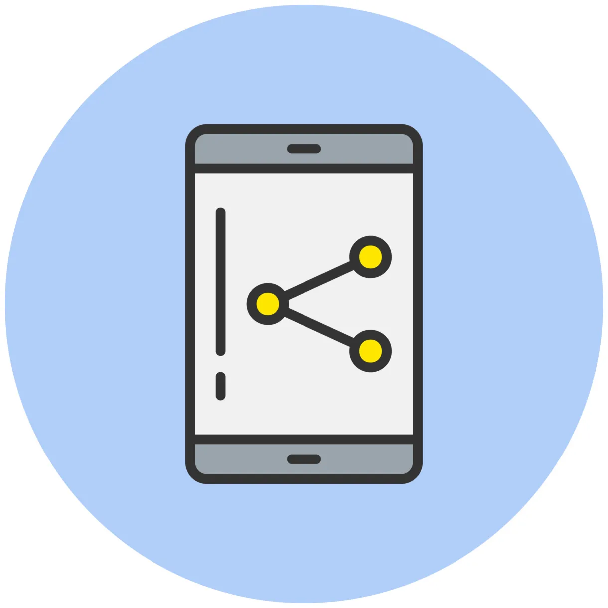 Share vector icon 16503788 vector art at vecteezy printable coloring page