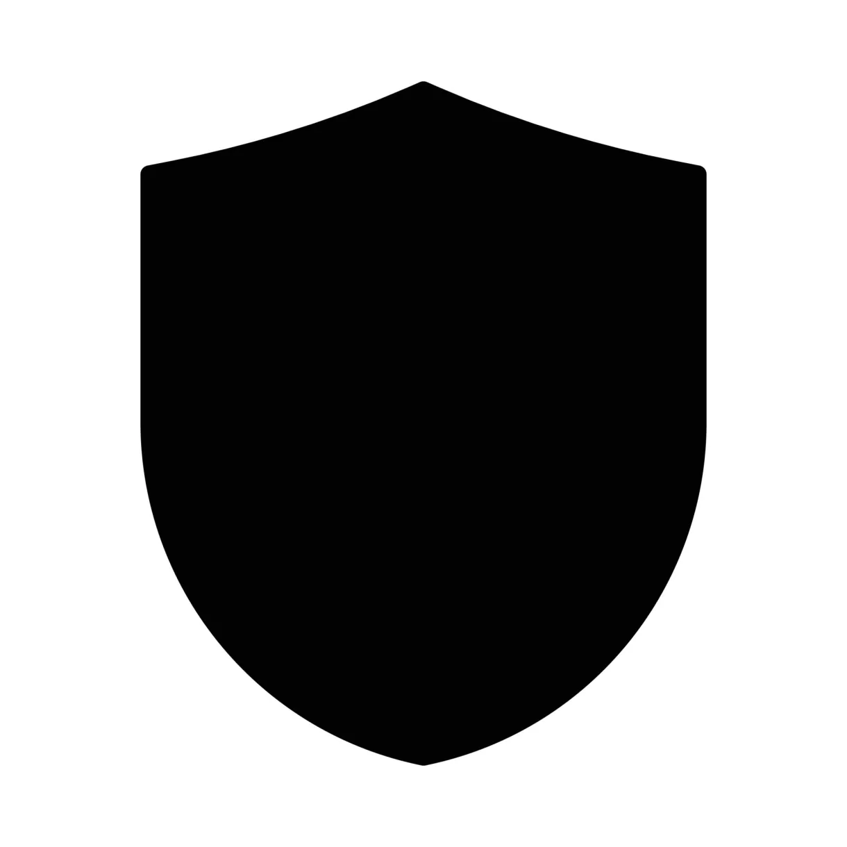 Shield vector icon 23547353 vector art at vecteezy