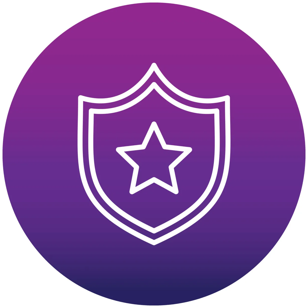 Shield vector icon 16552778 vector art at vecteezy