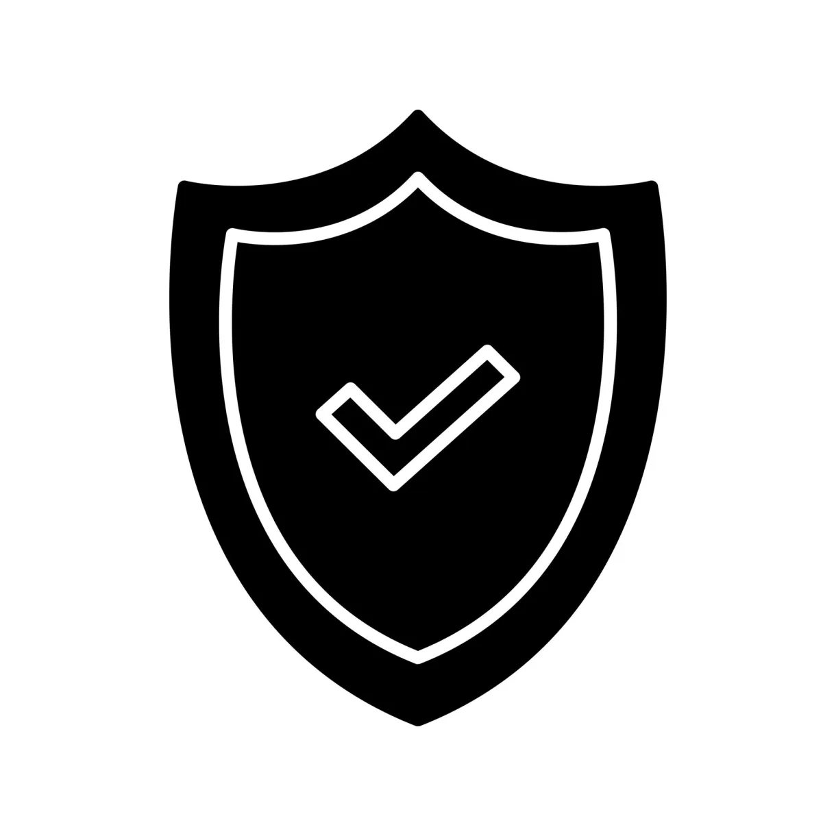 Shield vector icon 14734789 vector art at vecteezy