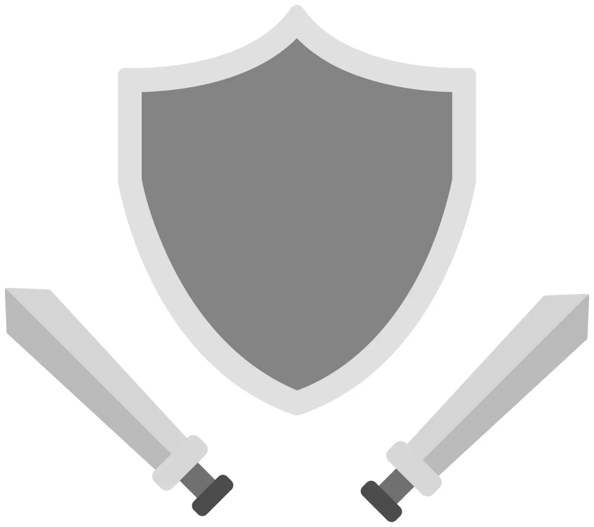 Shield vector icon 19603920 vector art at vecteezy