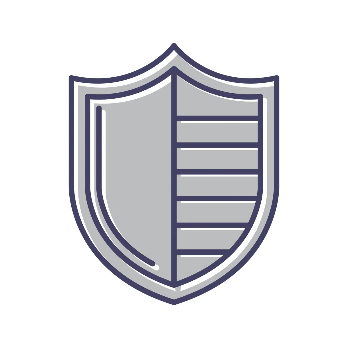 Shield vector icon 13998833 vector art at vecteezy