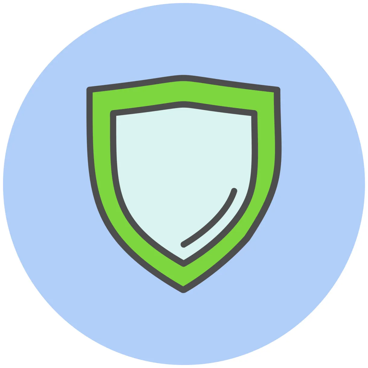 Shield vector icon 16484760 vector art at vecteezy
