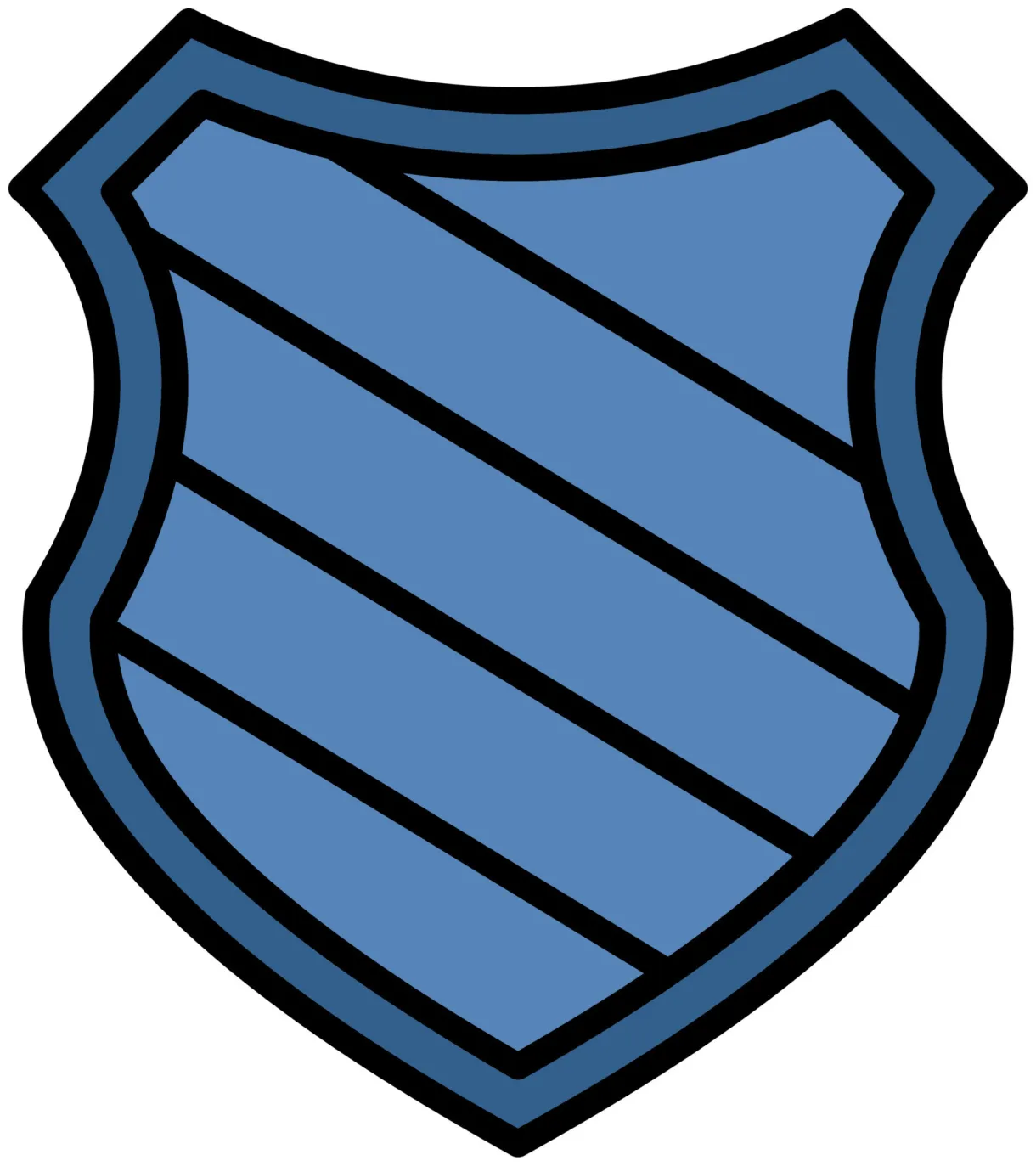 Shield vector icon 21065402 vector art at vecteezy