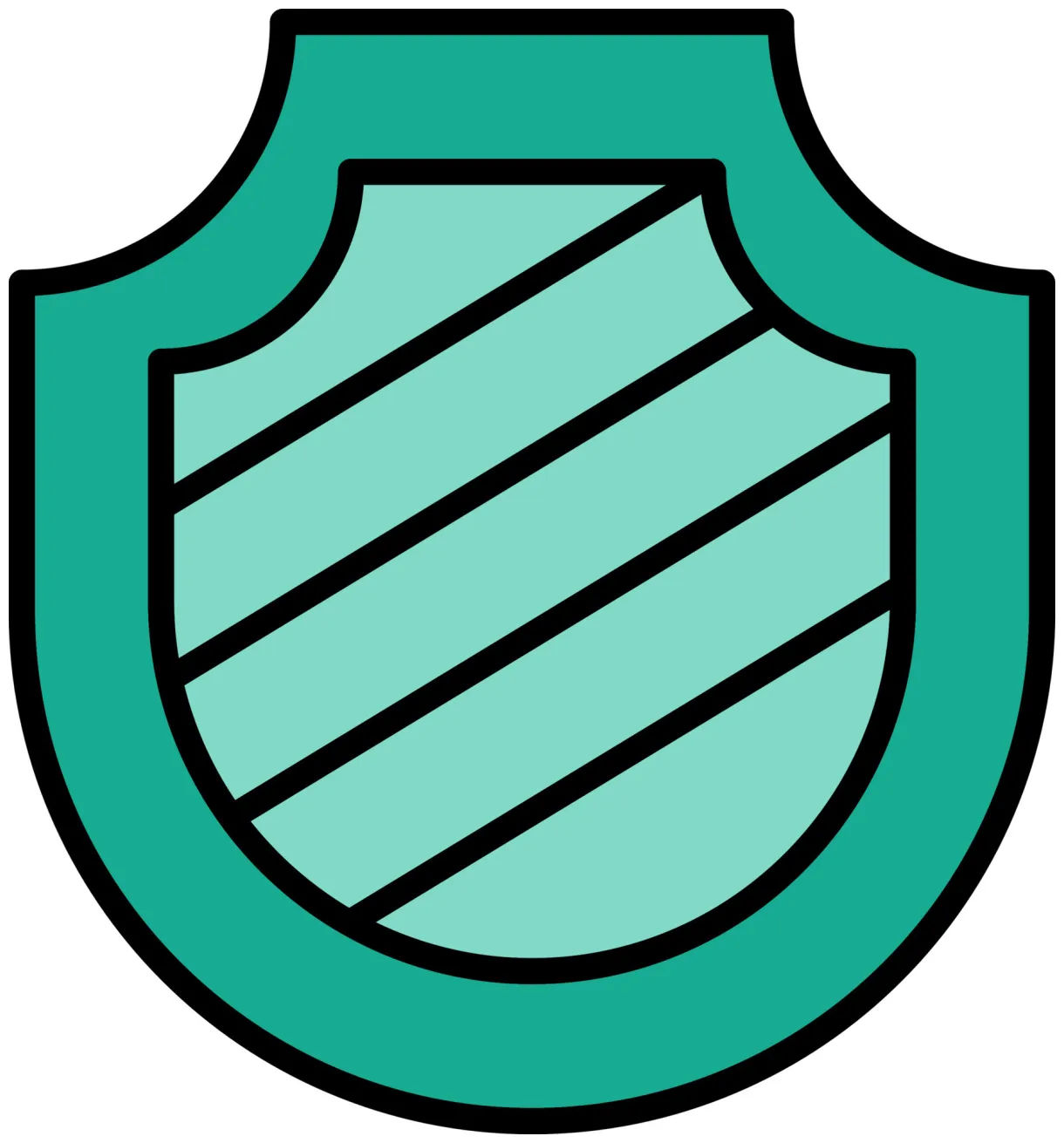 Shield vector icon 20508021 vector art at vecteezy